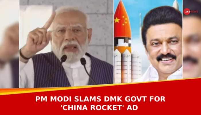 &#039;Insulted Scientists, Tax Payers&#039; Money&#039;: PM Modi Lashes Out At DMK Govt Over &#039;China Rocket&#039; In Newspaper Ad