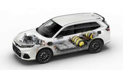 Honda Introduces 2025 CR-V e:FCEV With Hydrogen Fuel Cell Globally