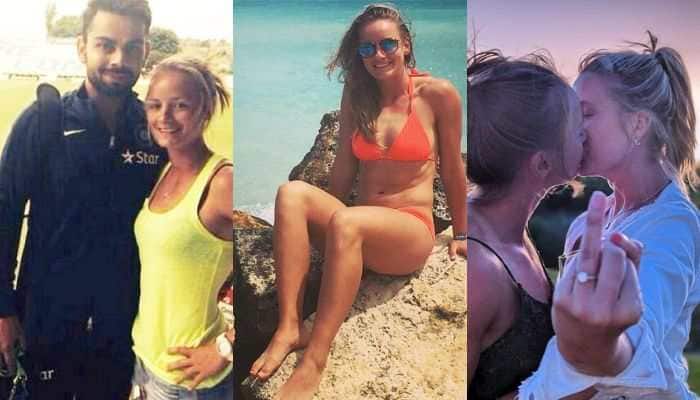 Danielle Wyatt: All About UP Warriorz Star In WPL 2024 Who Once Proposed Virat Kohli And Is Married To Long-Time Girlfriend Georgie Hodge - In Pics