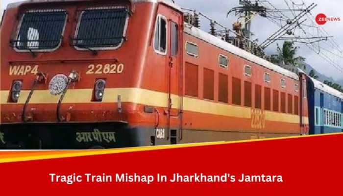Tragic Train Mishap In Jharkhand&#039;s Jamtara; Several People Crushed To Death By Train