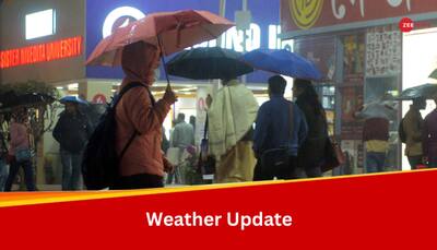 Weather Update: IMD Issues Rain Alert For Delhi, Punjab, And Uttar Pradesh; Hailstorm Expected In Rajasthan