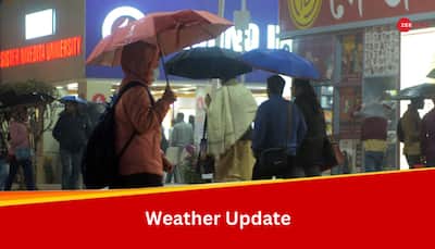 Weather Update: IMD Issues Rain Alert For Delhi, Punjab, And Uttar Pradesh; Hailstorm Expected In Rajasthan
