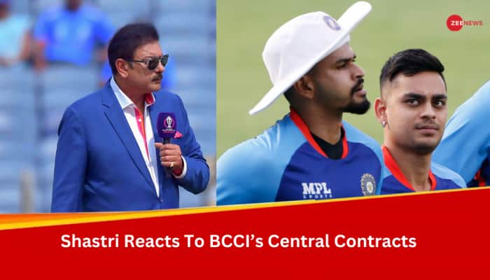 &#039;Powerful Message...&#039;: Ravi Shastri Breaks Silence After BCCI Drops Ishan Kishan, Shreyas Iyer From Central Contracts List