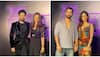 Newlyweds Rakul Preet, Jackky Bhagnani Twin In Black At Shahid Kapoor, Kriti Sanon's Party - WATCH 