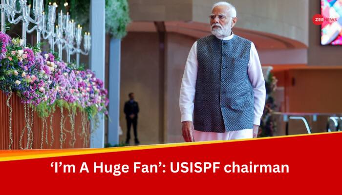&#039;I&#039;m A Huge Fan&#039;: USISPF Chairman John Chambers Calls PM Modi World&#039;s Best Leader
