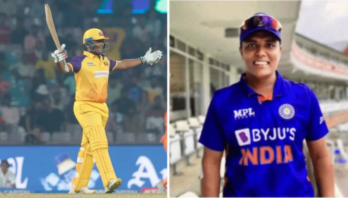 Sports Success Story: Kiran Navgire's Journey; From Unexpected Beginnings To Cricketing Heights