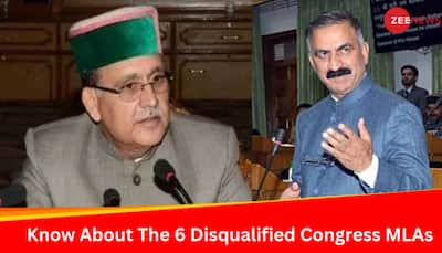 Who Are The 6 Himachal MLAs Disqualified Under Anti-Defection Law For Defying Congress Whip?