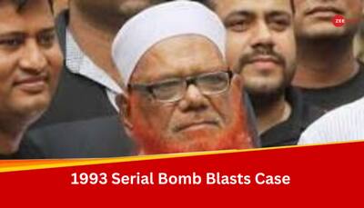 TADA Court Acquits 1993 Serial Blasts Case Key Accused Abdul Karim Tunda