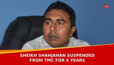 Sheikh Shahjahan, Arrested Over Sandeshkhali Unrest, Suspended From TMC For Six Years