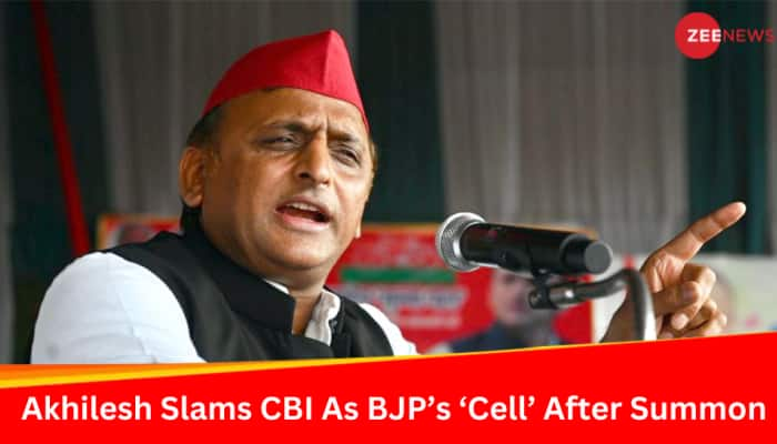 &#039;UP See Aaye The, UP Se Jayenge...&#039;: Akhilesh Yadav Slams CBI As BJP’s ‘Cell’ After Summon In Illegal Mining Case