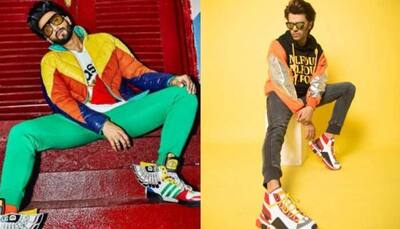 Putting Their Best Foot Forward: Ranveer Singh To Maniesh Paul - Bollywood Celebs With Jaw-Dropping Shoe Collection 