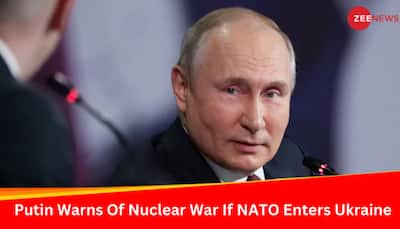 Russia's Vladimir Putin Warns Of Nuclear War If NATO Troops Are Sent To Ukraine