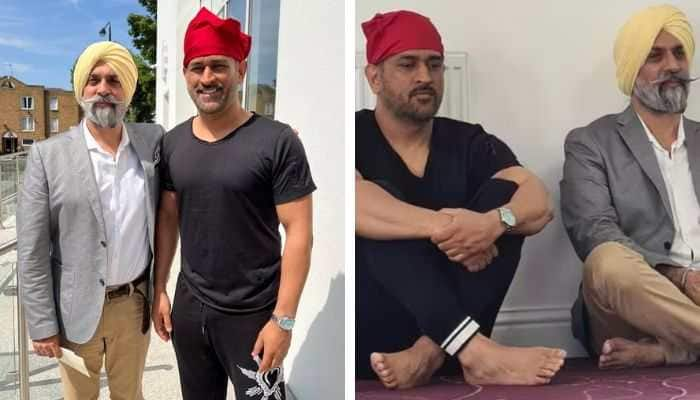 Fact Check: Did MS Dhoni Took Part In Farmers&#039; Protests? Here&#039;s Truth Behind Photos At Gurudwara