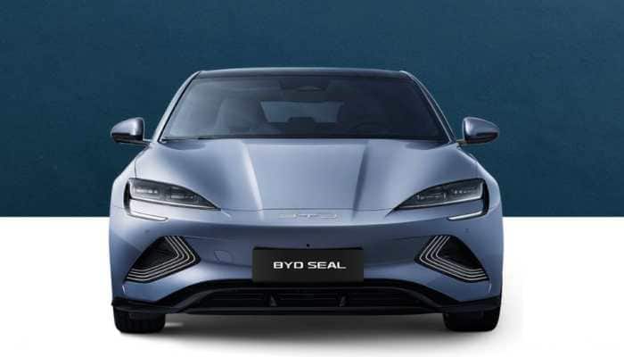 BYD Opens Pre-Orders For Its Seal EV Sedan, Launching Next Week In India