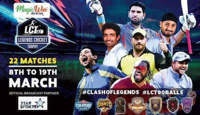 All You Need To Know About Legends Cricket Trophy 2024's New 90-Ball Format