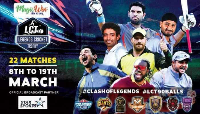 All You Need To Know About Legends Cricket Trophy 2024's New 90-Ball Format