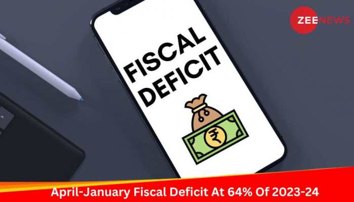 Fiscal Deficit At Jan-End Touches 63.6% Of Full-Year Target: Govt Data