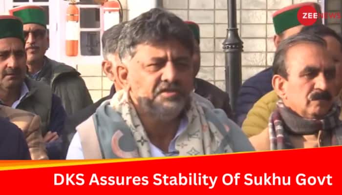 &#039;Very Sorry...&#039;: DK Shivakumar Apologises For Rajya Sabha Poll Debacle, Assures Stability Of Himachal Congress Govt