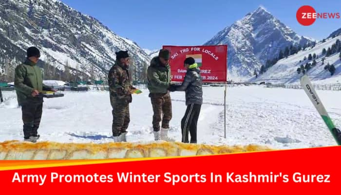 Army Promotes Winter Sports In Kashmir&#039;s Gurez Valley, Locals Hope For Tourism Boost