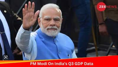 8.4% GDP Growth Shows Economy's Strength, Potential: PM Modi
