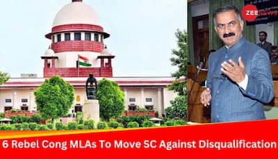 Himachal Crisis: 6 Rebel Congress MLAs To Move Supreme Court Against Disqualification  