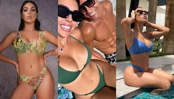Cristiano Ronaldo's Girlfriend Georgina Rodríguez: All About Social Media Influencer And Model - In Pics