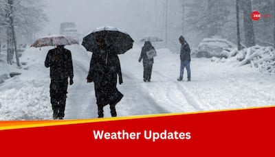 Weather Update: IMD Predicts Heavy Snowfall In Jammu And Kashmir, Himachal Pradesh, Rainfall In Delhi, Punjab; Check Full Forecast