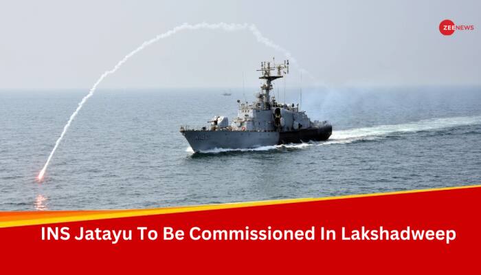 INS Jatayu To Strengthen Indian Navy&#039;s Lakshadweep Post From Next Week