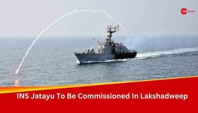 INS Jatayu To Strengthen Indian Navy's Lakshadweep Post From Next Week