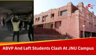 JNU: Clashes Between ABVP, Left Student Groups, Many Injured