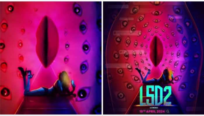 Love Sex Aur Dhokha 2 : Makers Drop Vibrant Poster On Leap Day - Check Release Date 