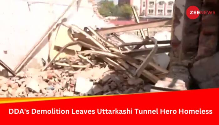 Vakil Hasan: DDA&#039;s Harrowing Demolition Leaves Uttarkashi Tunnel Rescue Hero Homeless