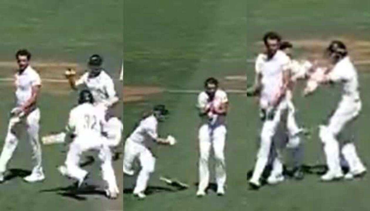 Watch: Kane Williamson’s Unfortunate Run Out Amid Mid-Pitch Collision Shocks Cricket World