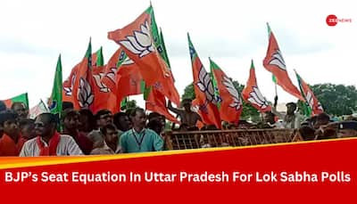 Equation Of 6 Constituencies BJP Is Sharing With Its Allies In UP For LS Polls