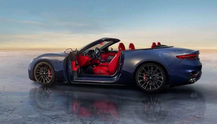 New Convertible Maserati GranCabrio Unveiled: Check Design, Specifications, And Other Details 