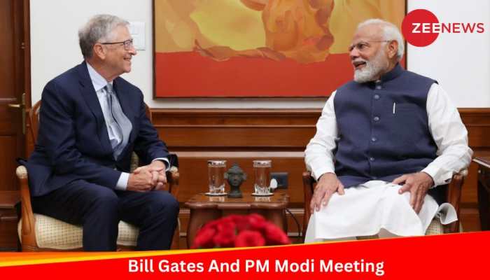 Bill Gates And PM Modi Meeting: Did You Know Their Topic Of Discussion? Check Here