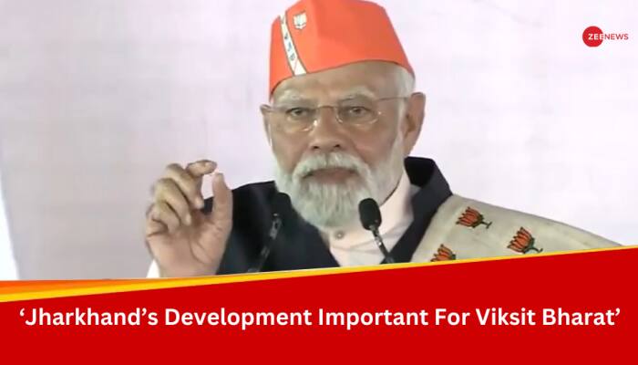 'We Worked For Jharkhand For Past 10 Years': PM Modi Unveils Development Projects Worth 35,700 Crore