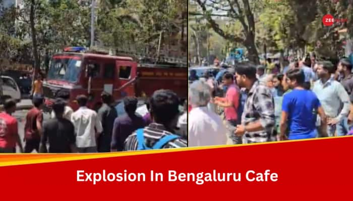 Suspected LPG Cylinder Explosion Rocks Bengaluru&#039;s Rameshwaram Cafe, 5 Injured