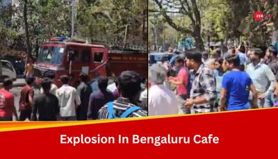 Suspected LPG Cylinder Explosion Rocks Bengaluru's Rameshwaram Cafe, 5 Injured