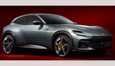 Ferrari Purosangue Arrives In India At Rs 10.5 Crore: Details