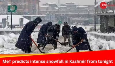 Kashmir Valley To Witness Heavy Snowfall From Tonight; Schools Shut Till March 4