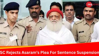 SC Rejects Asaram’s Plea For Sentence Suspension In Rape Case On Health Grounds