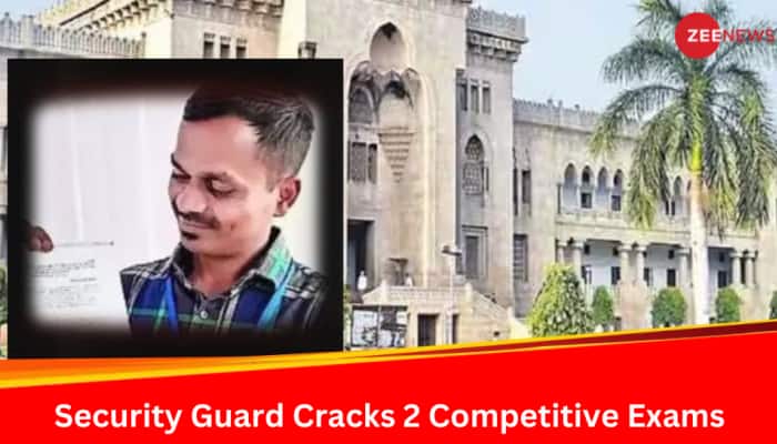 This Security Guard Just Cracked 2 Two Tough Govt Exams. His Incredible Story