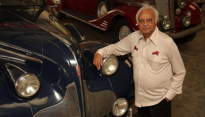 Continuing The Legacy: Brijesh Chinai And Chamundeshwari Bhogilal Chinai Uphold Pranlal Bhogilal&#039;s Passion For Vintage Cars