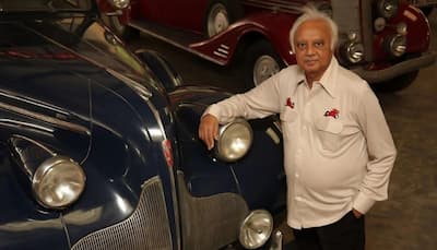 Continuing The Legacy: Brijesh Chinai And Chamundeshwari Bhogilal Chinai Uphold Pranlal Bhogilal's Passion For Vintage Cars