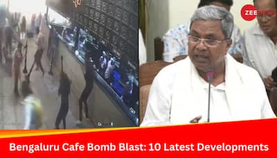Bengaluru Cafe Bomb Blast Injures Nine, CM Siddaramaiah Confirms IED Used 
