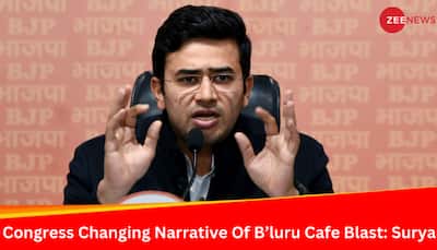 'Give Free Hand To...': BJP's Tejasvi Surya Accuses Siddaramaiah Govt Of Changing Narrative On Bengaluru Cafe Blast