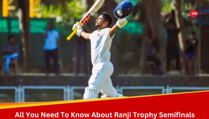 Ranji Trophy 2024 Semi-Finals: All You Need To Know; LIVE Streaming Details, Venues And More