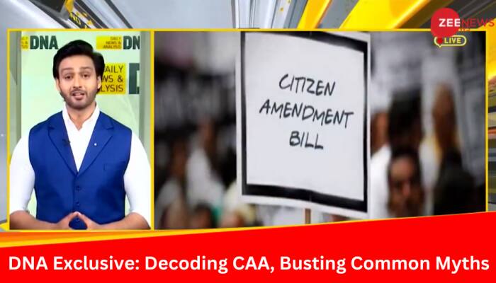 DNA Exclusive: Decoding Citizenship Amendment Act (CAA) And Busting Common Myths