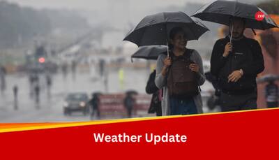 Weather Update: Rainy Morning In Delhi-NCR, IMD Predicts Rainfall In Several States